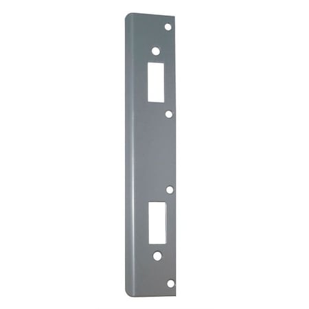 Don-Jo 1-3/8" x 12" Double Hole Strike for 5-1/2" and 6" Centered Locksets FL212N6SL